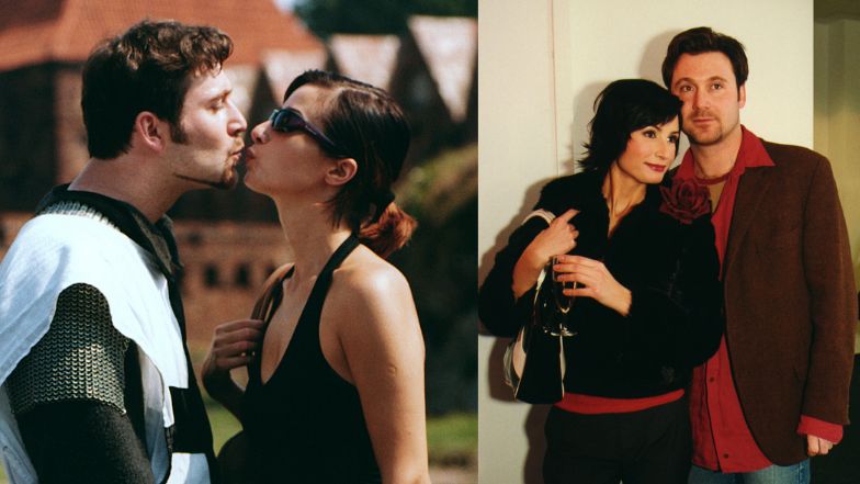 Joanna Brodzik i Bartłomiej Świderski