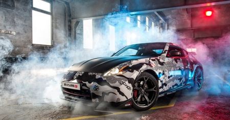 Nissan 370Z Nismo na Gumball 3000