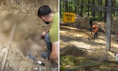 Znaczące odkrycie IPN. Odnaleziono zbiorowy grób pod Warszawą