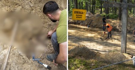 Znaczące odkrycie IPN. Odnaleziono zbiorowy grób pod Warszawą