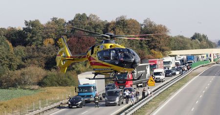 A2. Karambol na autostradzie. Trasa w stronę Warszawy zablokowana