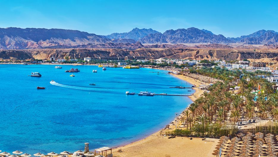 Panorama egipskiego kurortu Sharm El Sheikh
