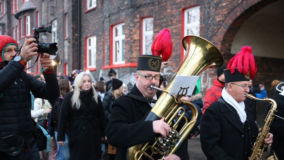 Barbórka 2025 na katowickim Nikiszowcu