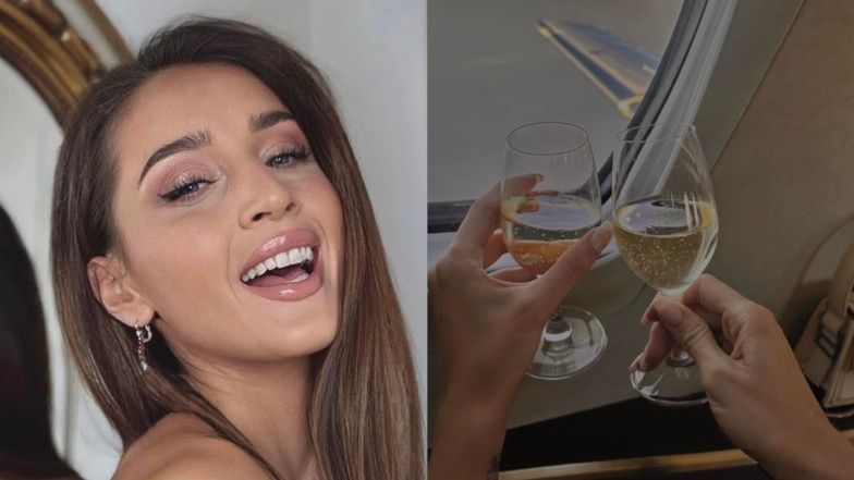 Tuchlińska wraca z Rumunii na pokładzie prywatnego odrzutowca