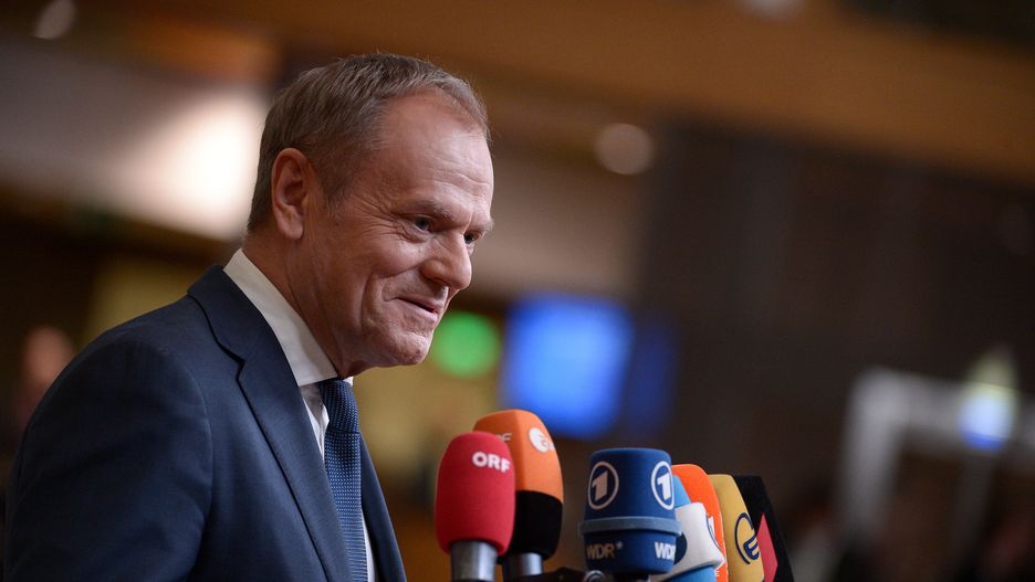 Premier Donald Tusk