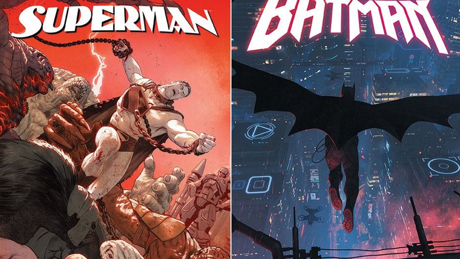 Batman i Superman: Stan przyszłości, Egmont 2022
