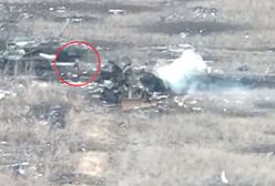 Rosjanie wpadli w zasadzkę. Żołnierz uciekał w popłochu