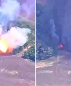 Kule ognia i kłęby czarnego dymu. HIMARS-y wróciły na front