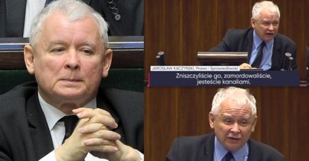 Kaczyński tłumaczy się ze słów o "kanaliach" i "zdradzieckich mordach": "Nie wycofuję ich. Był to imperatyw moralny. DOBRZE ZROBIŁEM!"
