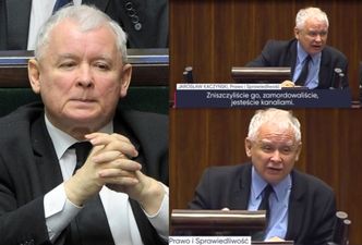 Kaczyński tłumaczy się ze słów o "kanaliach" i "zdradzieckich mordach": "Nie wycofuję ich. Był to imperatyw moralny. DOBRZE ZROBIŁEM!"