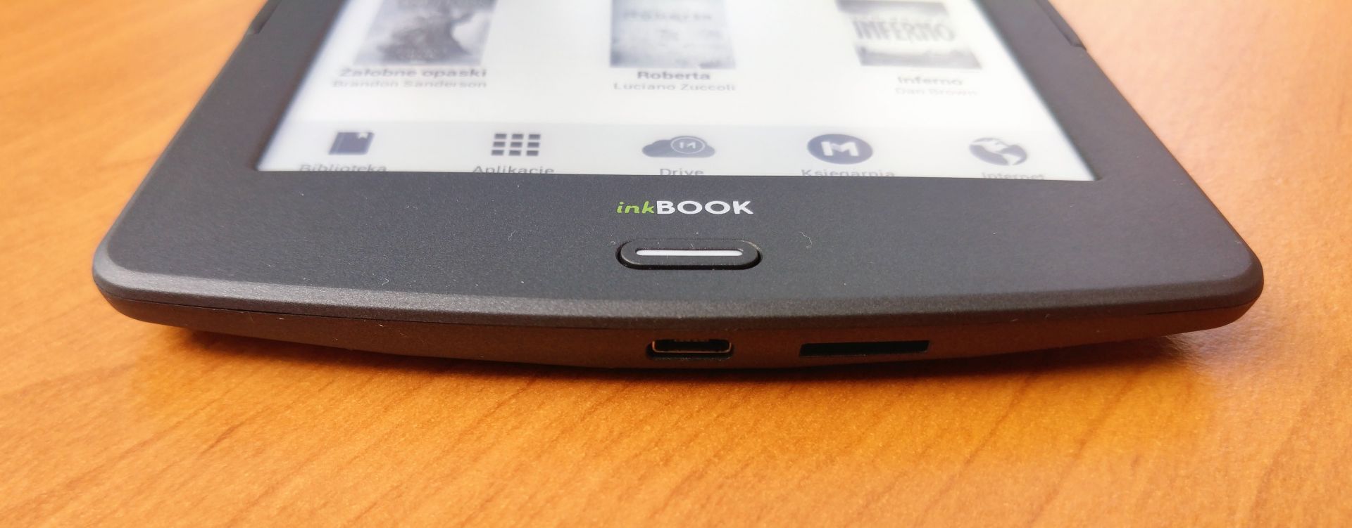 inkBOOK Classic 2 to alternatywa dla taniego Kindle’a? [test]