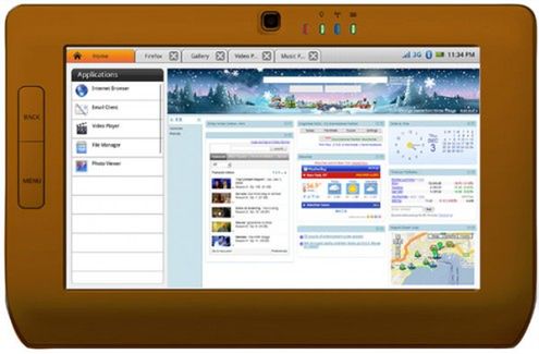 Rewelacyjny, 7-calowy smartbook/tablet od Freescale