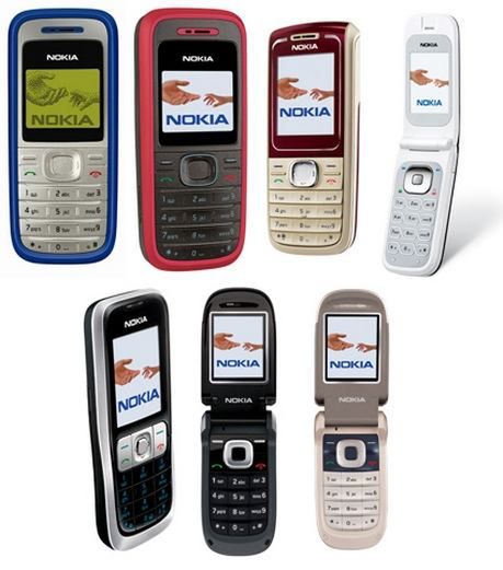 Nokia wypuszcza na rynek 7 telefonów niższej klasy