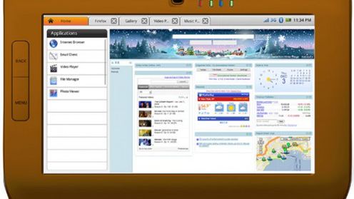 Rewelacyjny, 7-calowy smartbook/tablet od Freescale 1