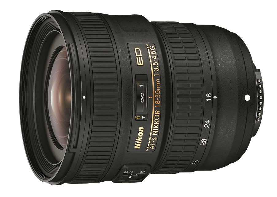 Nikon AF-S Nikkor 18-35mm f/3.5-4.5G ED