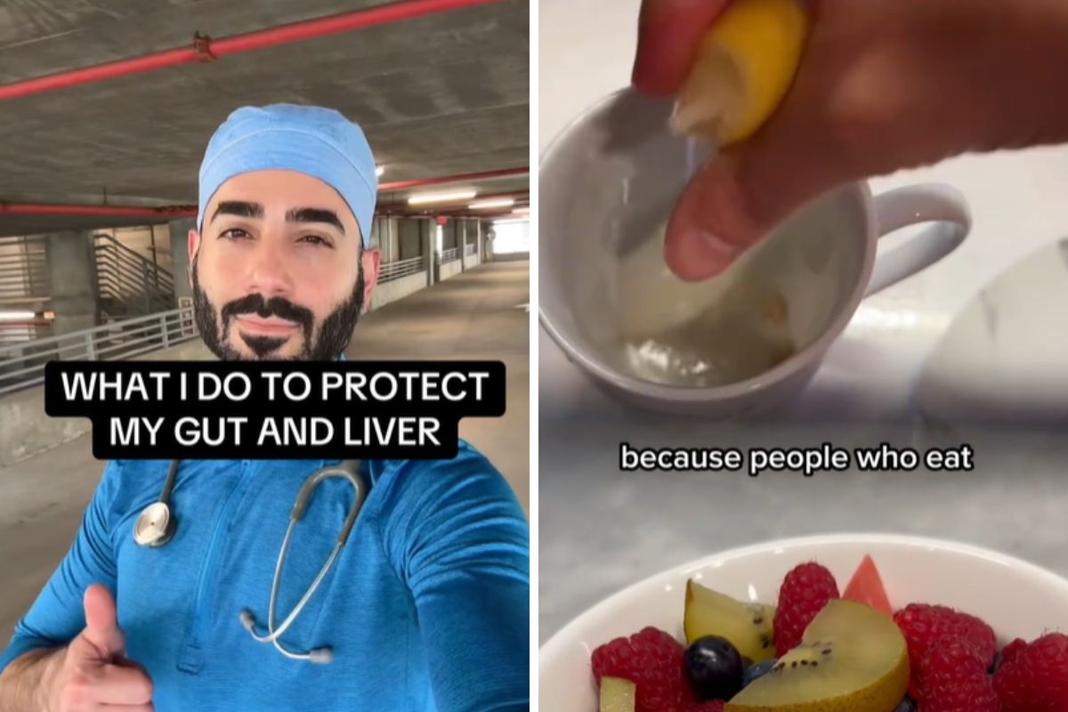 Lekarz zdradza, w jaki sposób dba o swoje jelita i wątrobę