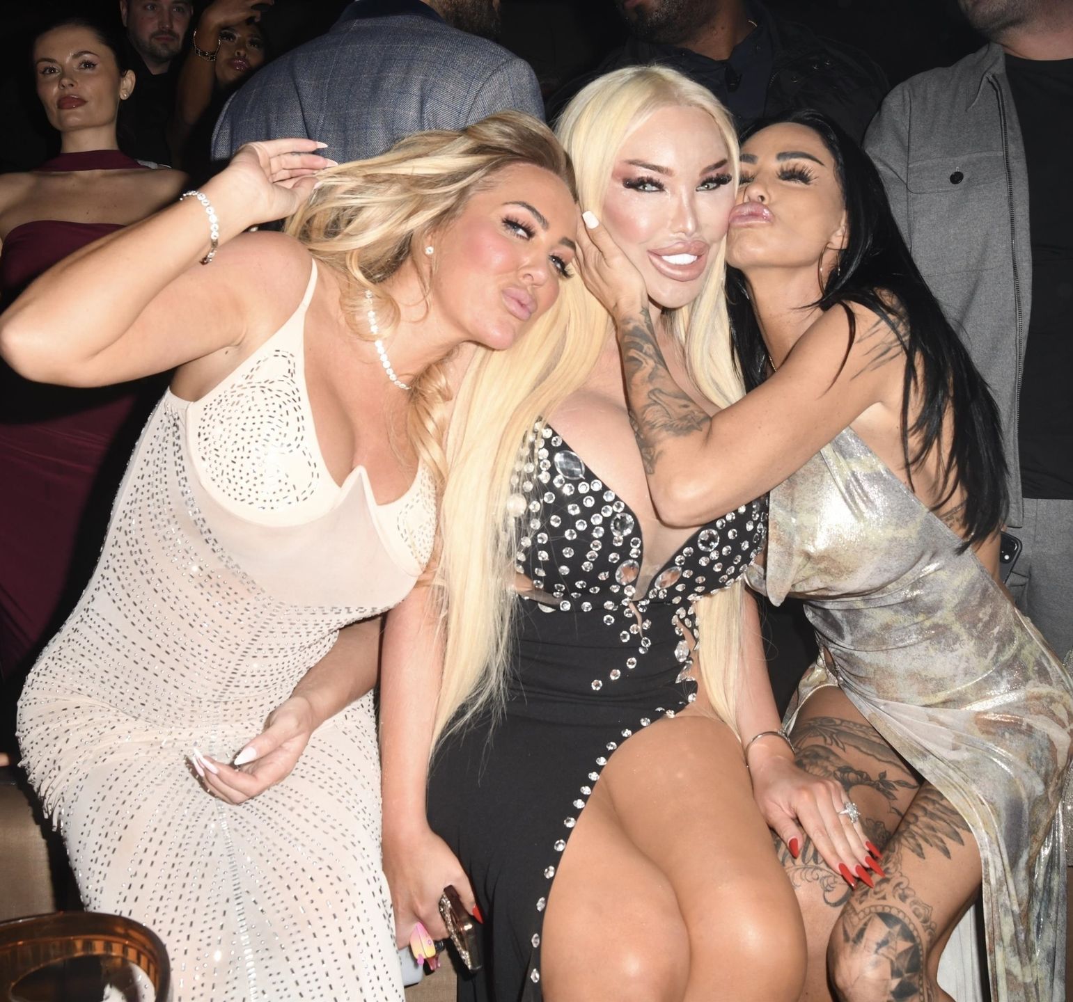 Jessica Alves i Katie Price