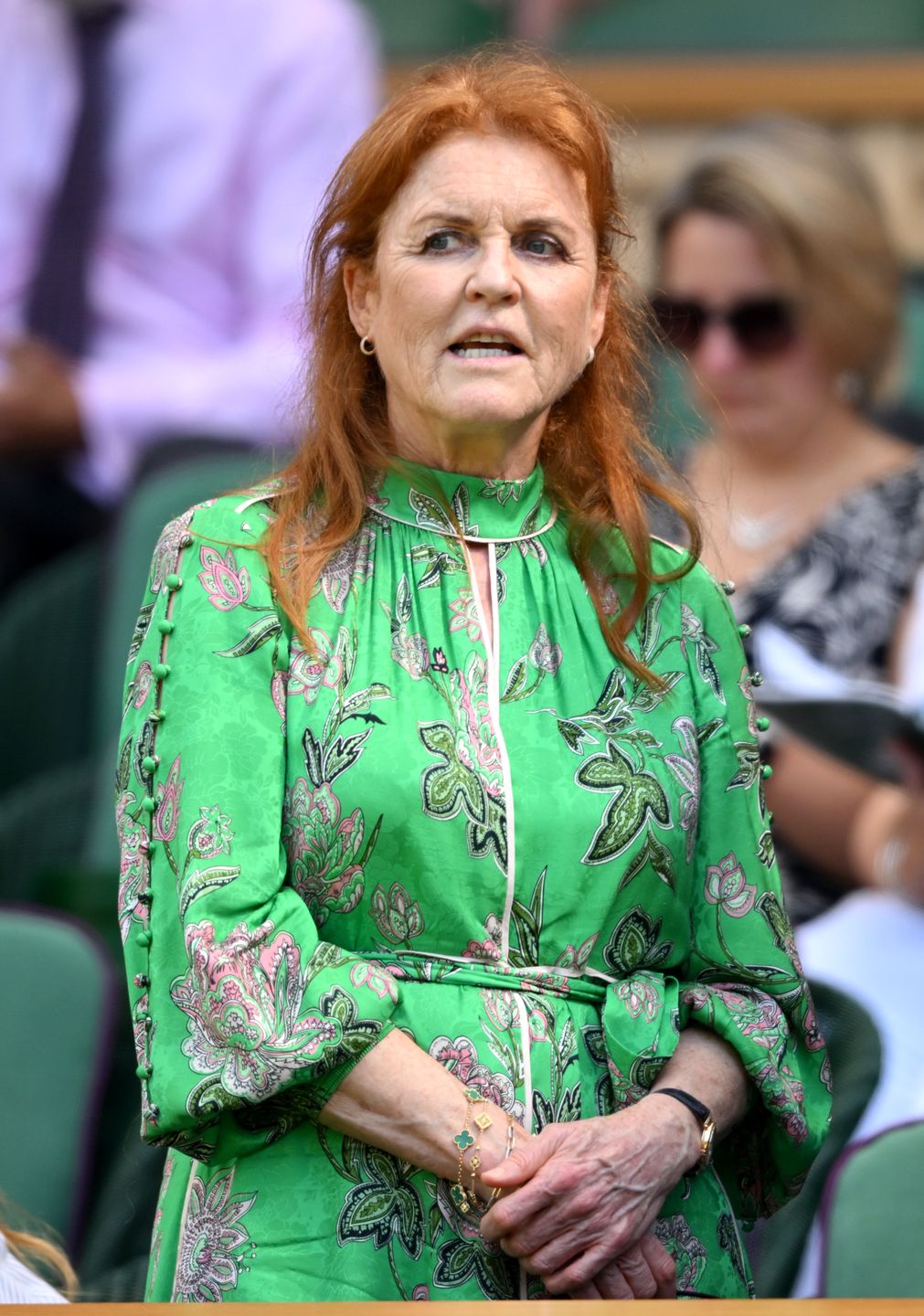 Skompromitowana była księżna Yorku Sarah Ferguson