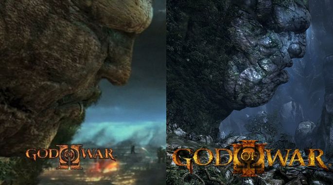 Stary vs nowy Kratos: porównanie God of War II i III 3