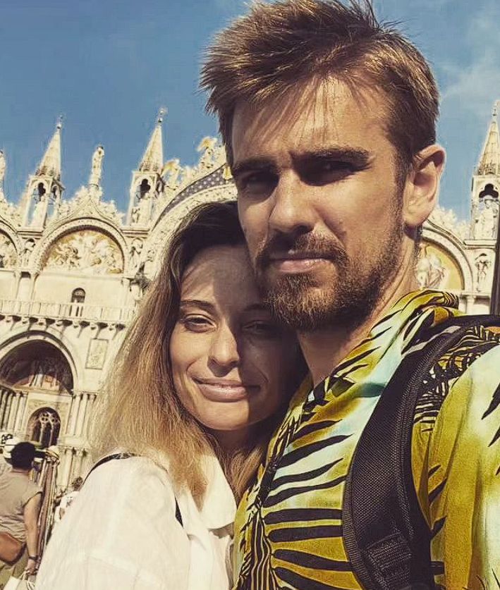 Magdalena Wróbel i Jakub Popiwczak