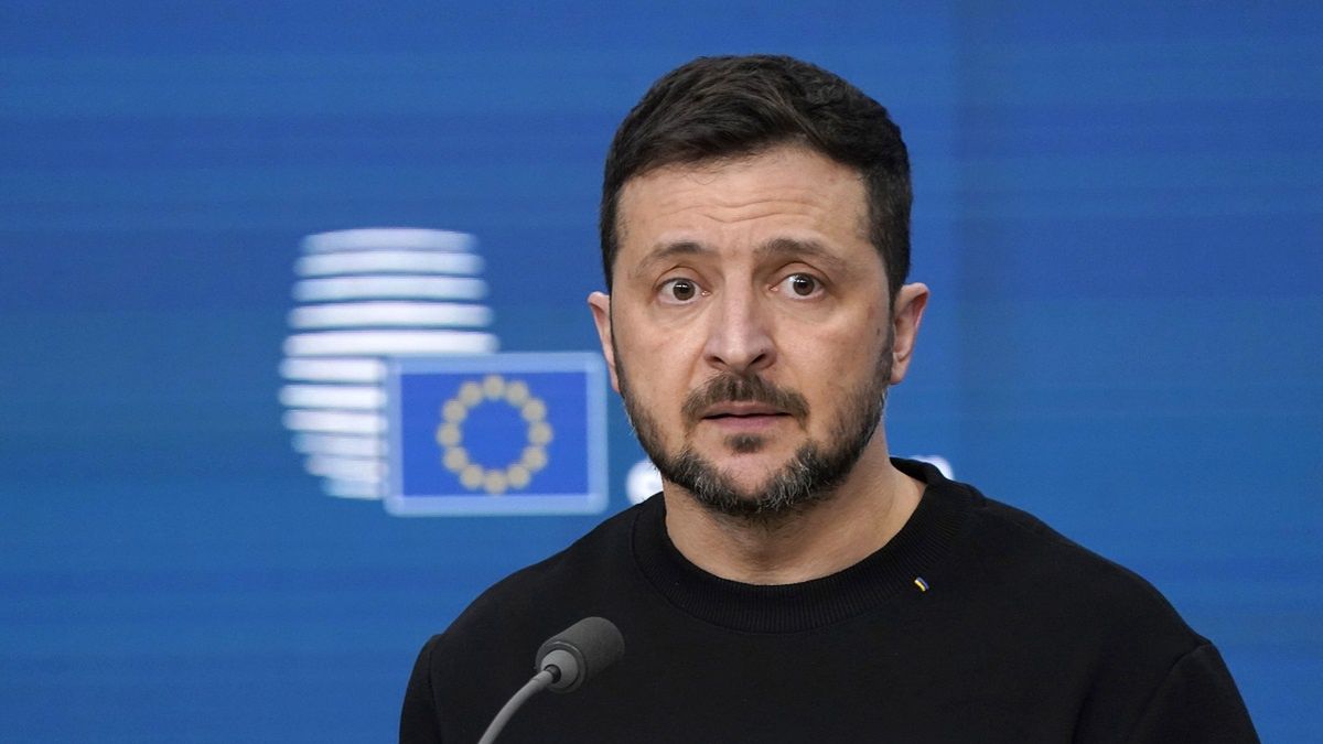 Wołodymyr Zełenski może ponownie startować na prezydenta.