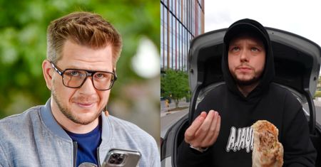 Książulo ocenił kebaba od Filipa Chajzera. Nie zabrakło gorzkich słów: "Mega słaby ruch"