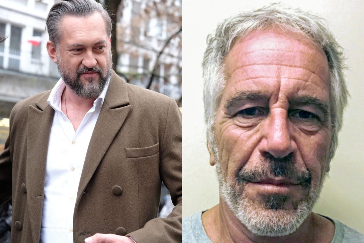 Marcin Prokop, Jeffrey Epstein