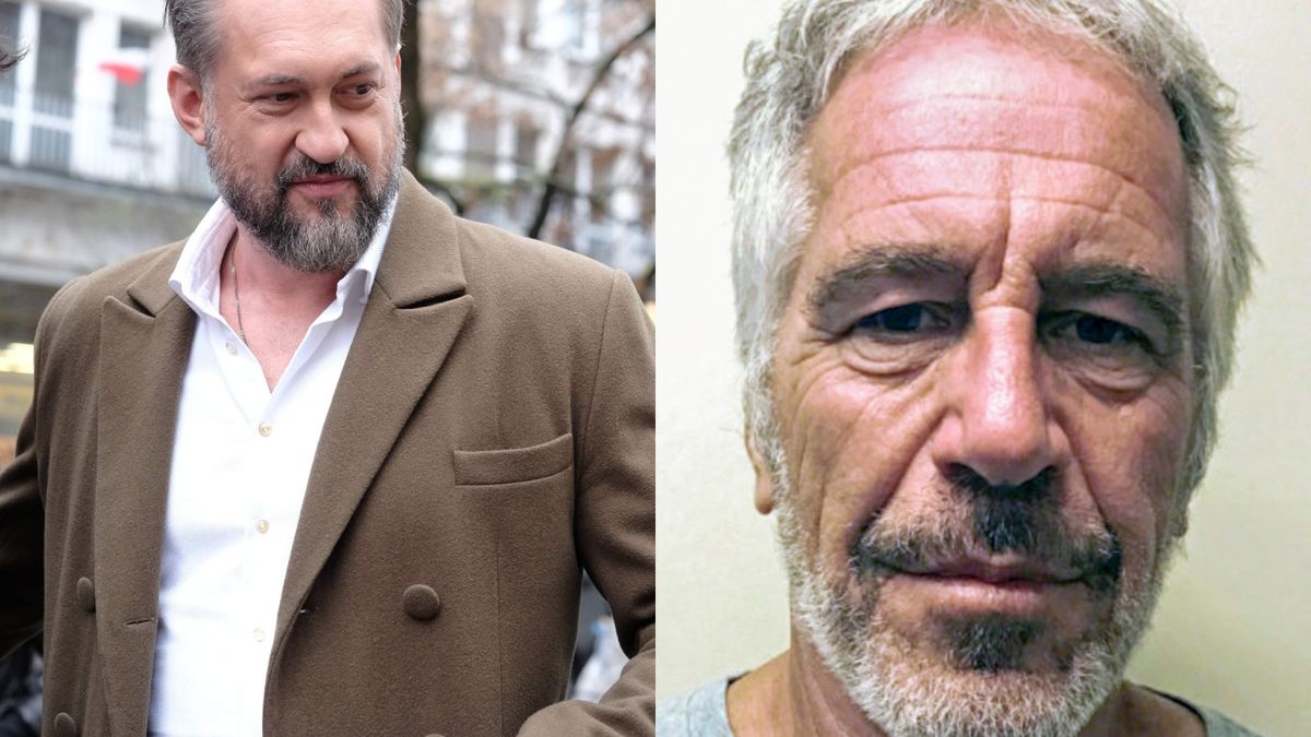Marcin Prokop, Jeffrey Epstein