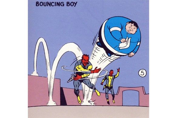 10 najdziwniejszych komiksowych superbohaterów 10