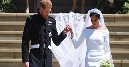 Wiedzieliście o tym? Meghan Markle oddała na ślubie hołd królowej