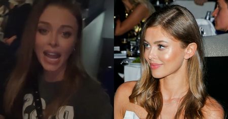 Joanna Opozda na randce (?) z o DZIESIĘĆ LAT MŁODSZYM studentem. Bawili się na koncercie, a potem poszli na kolację (FOTO)