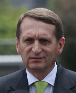 Naryszkin rozmawiał z dyrektorem CIA. Uzgodnili "możliwość kontaktu"