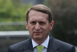 Naryszkin rozmawiał z dyrektorem CIA. Uzgodnili "możliwość kontaktu"