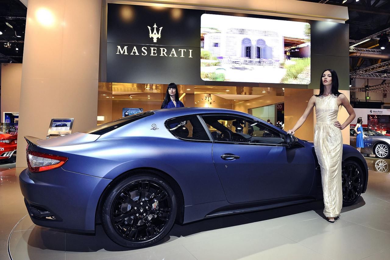 Maserati Gran Turismo S Limited Edition