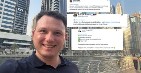 Mentzen wrzucił zdjęcie z Dubaju. W komentarzach rozpętała się burza