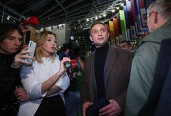 Bąkiewicz wszedł do TVP. Spięcie z dziennikarką