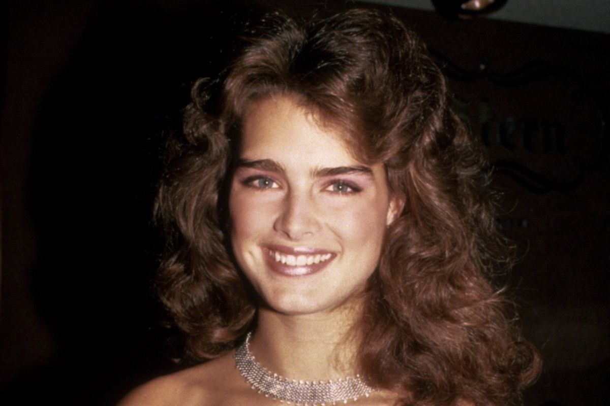 Brooke Shields była gwiazdą lat 80. i 90. 