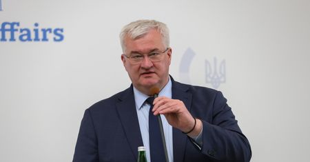 Ukraiński minister już w Polsce. Spotka się z Sikorskim