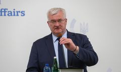 Ukraiński minister już w Polsce. Spotka się z Sikorskim