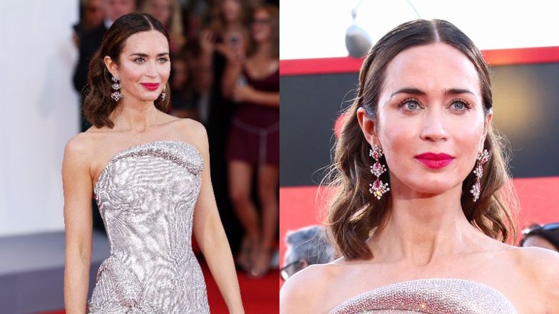 Emily Blunt na festiwalu filmowym w Wenecji