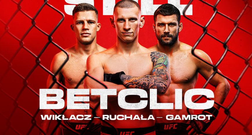 Betclic przedłuża umowy z polskimi zawodnikami UFC