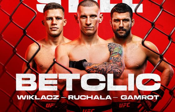 Betclic przedłuża umowy z polskimi zawodnikami UFC