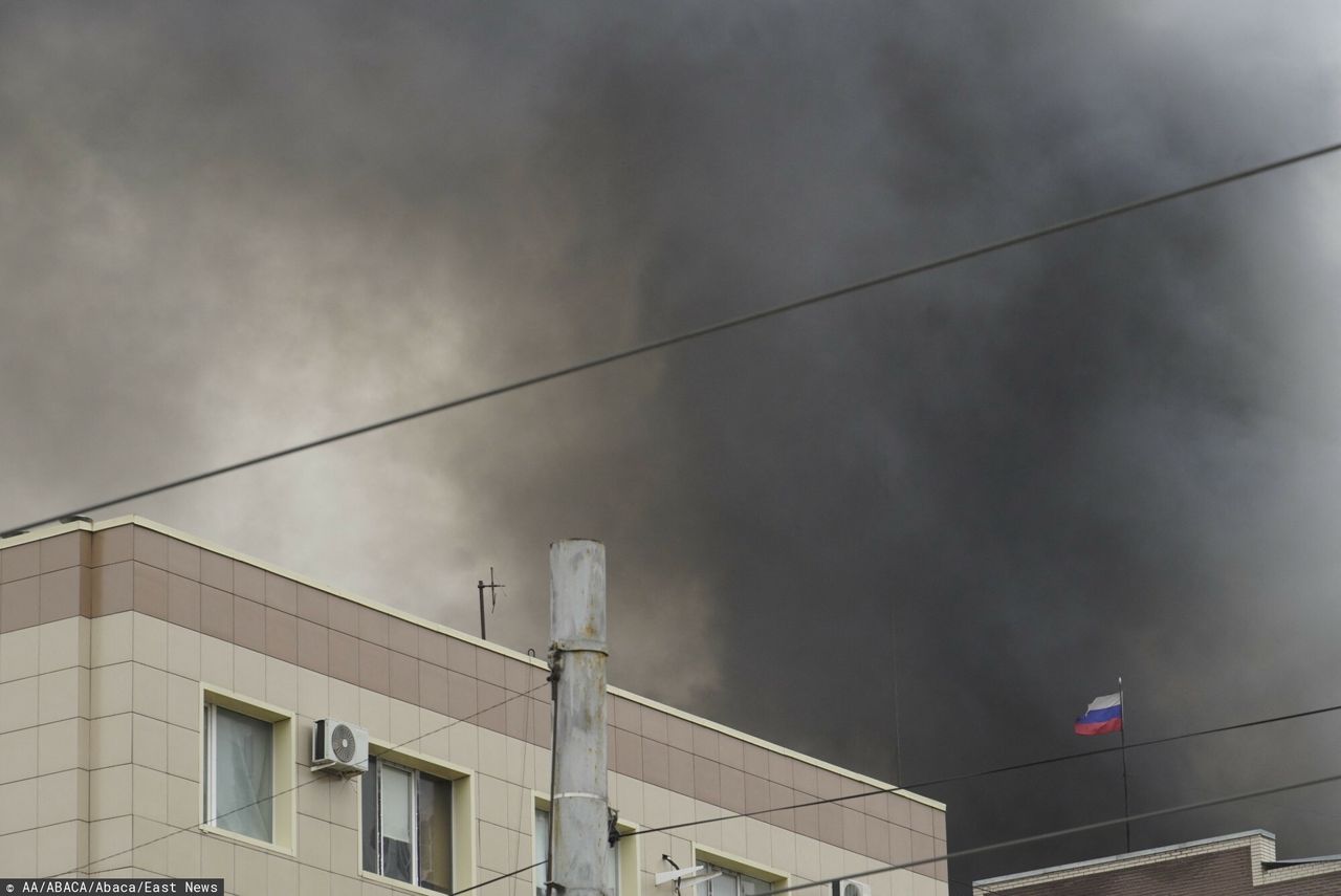 Atak na terenie Rosji. Pociski spadły na siedzibę FSB