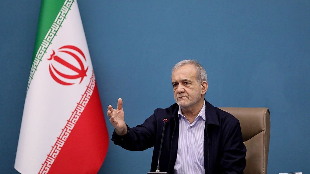 Masoud Pezeshkian, prezydent Iranu