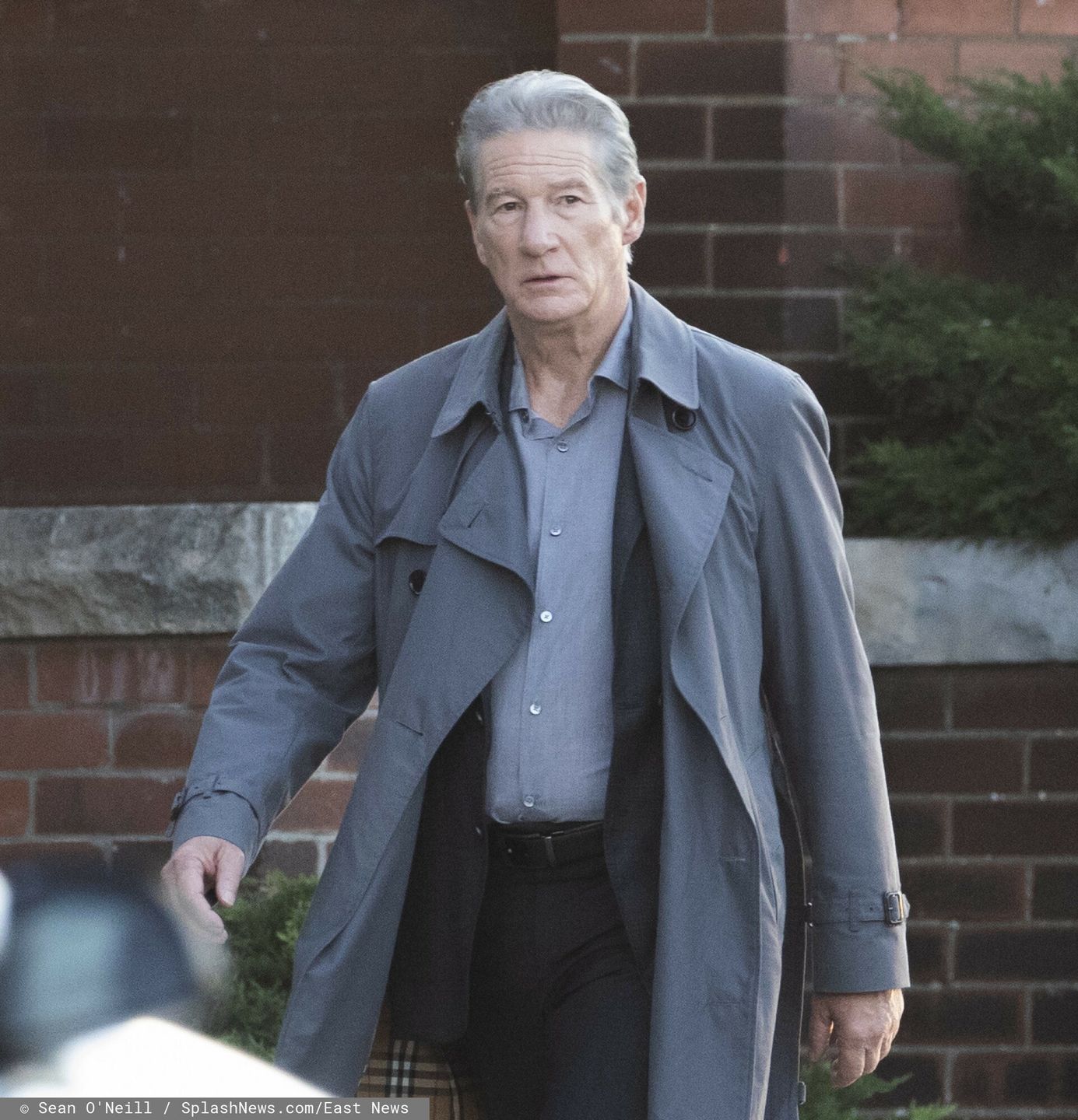 Richard Gere na planie nowego filmu