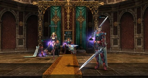Lineage II gra premiera polskiej wersji językowej