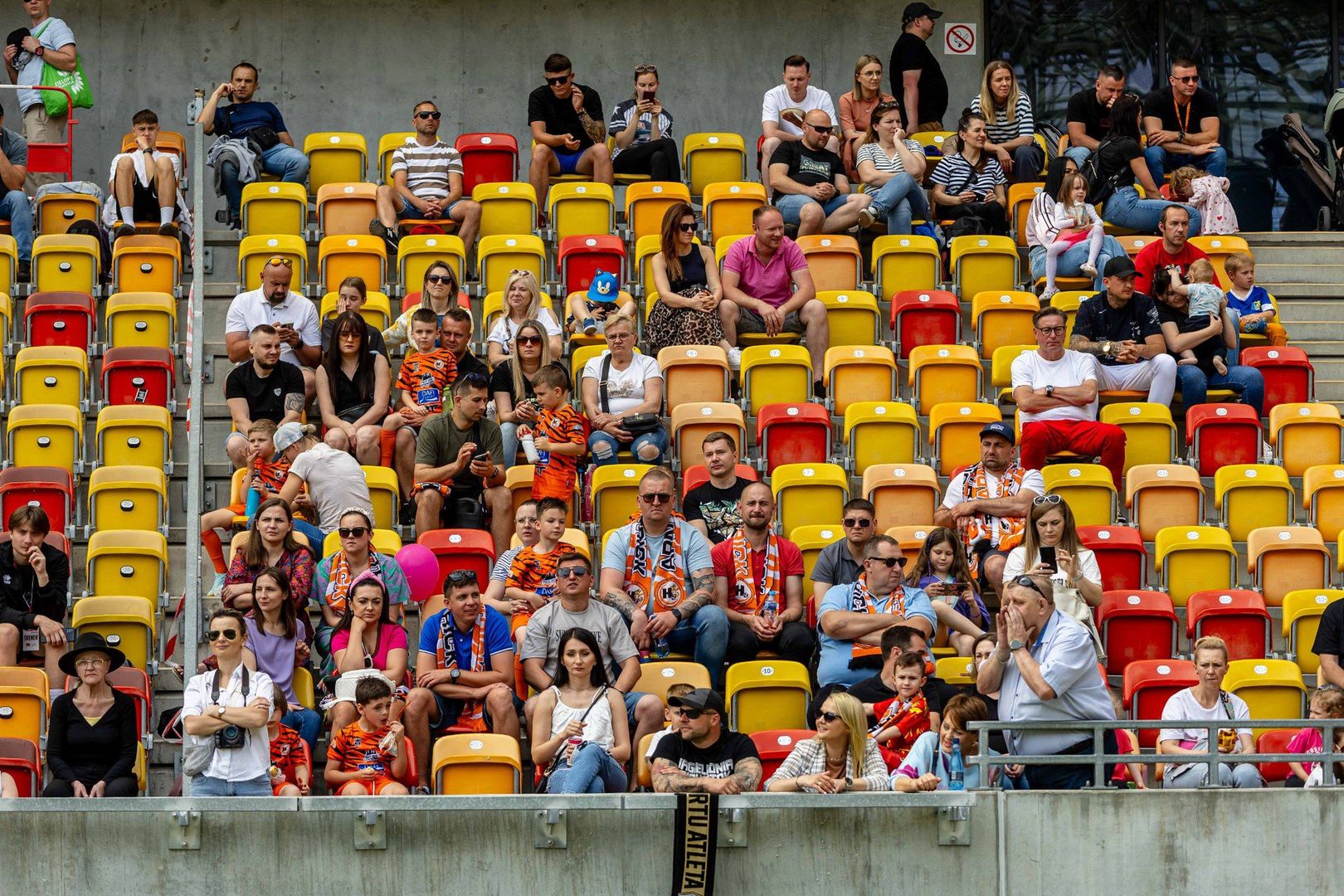 To była największa w historii stadionu impreza dla najmłodszych z okazji ich święta 