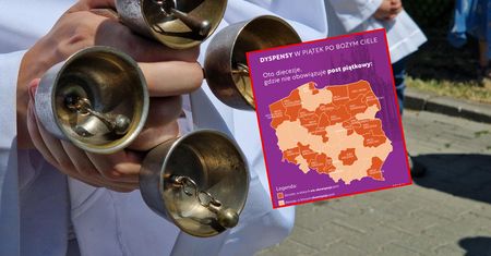 Dyspensa po Bożym Ciele. Gdzie w piątek nie obowiązuje post?