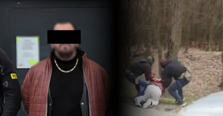 Gangster zatrzymany. Akcja kontrterrorystów w Puławach
