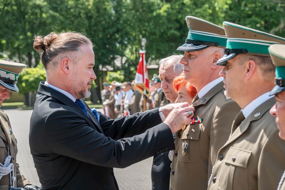 Odznaczenia dla SG w Chełmie